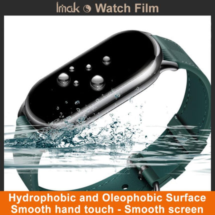 IMAK Plexiglass HD Watch Protective Film, For Huawei Band 11 Pro, For Huawei Band 11, For Huawei Band 10, For Huawei Band 9, For Huawei Watch GT 4 46mm, For Huawei Watch GT 4 41mm, For Huawei Watch 4 Pro, For Huawei Watch 4, For Huawei Band 8