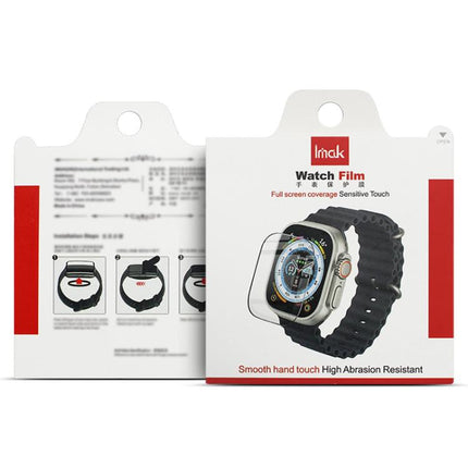 IMAK Plexiglass HD Watch Protective Film, For Huawei Band 11 Pro, For Huawei Band 11, For Huawei Band 10, For Huawei Band 9, For Huawei Watch GT 4 46mm, For Huawei Watch GT 4 41mm, For Huawei Watch 4 Pro, For Huawei Watch 4, For Huawei Band 8