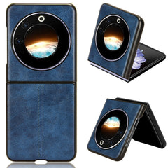 Cow Pattern Sewing Back Cover Phone Case, For Tecno Phantom V Flip2, For Tecno Phantom V Fold2, For Tecno Phantom V Flip, For Tecno Phantom V Fold