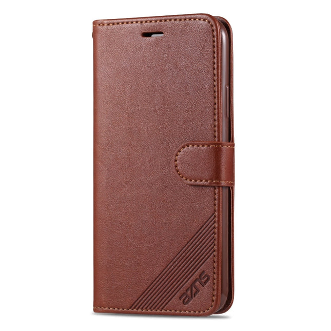 AZNS Sheepskin Texture Horizontal Flip Leather Case with Holder & Card Slots & Wallet, For iPhone 11, For iPhone 11 Pro, For iPhone 11 Pro Max, For Xiaomi Redmi 8 / 8A, For Xiaomi Redmi 10X 4G / Note 9, For Xiaomi Redmi K20 / K20 Pro, For Xiaomi Redmi ...