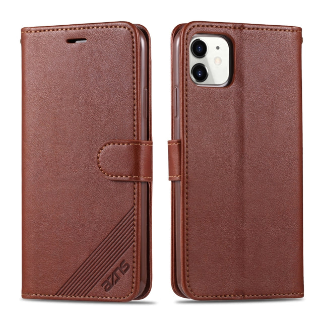 AZNS Sheepskin Texture Horizontal Flip Leather Case with Holder & Card Slots & Wallet, For iPhone 11, For iPhone 11 Pro, For iPhone 11 Pro Max, For Xiaomi Redmi 8 / 8A, For Xiaomi Redmi 10X 4G / Note 9, For Xiaomi Redmi K20 / K20 Pro, For Xiaomi Redmi ...