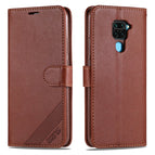 For Xiaomi Redmi 10X 4G / Note 9 / Brown