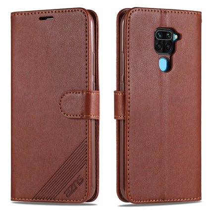 AZNS Sheepskin Texture Horizontal Flip Leather Case with Holder & Card Slots & Wallet, For iPhone 11, For iPhone 11 Pro, For iPhone 11 Pro Max, For Xiaomi Redmi 8 / 8A, For Xiaomi Redmi 10X 4G / Note 9, For Xiaomi Redmi K20 / K20 Pro, For Xiaomi Redmi ...