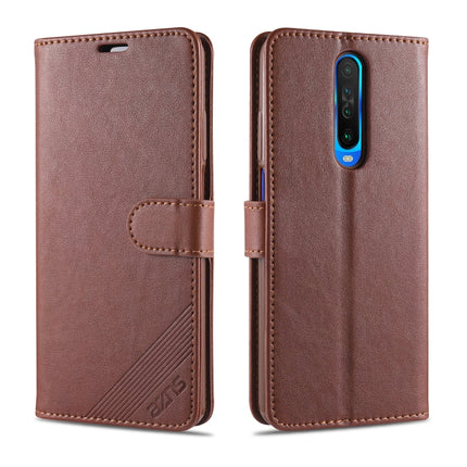 AZNS Sheepskin Texture Horizontal Flip Leather Case with Holder & Card Slots & Wallet, For iPhone 11, For iPhone 11 Pro, For iPhone 11 Pro Max, For Xiaomi Redmi 8 / 8A, For Xiaomi Redmi 10X 4G / Note 9, For Xiaomi Redmi K20 / K20 Pro, For Xiaomi Redmi ...