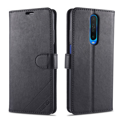 AZNS Sheepskin Texture Horizontal Flip Leather Case with Holder & Card Slots & Wallet, For iPhone 11, For iPhone 11 Pro, For iPhone 11 Pro Max, For Xiaomi Redmi 8 / 8A, For Xiaomi Redmi 10X 4G / Note 9, For Xiaomi Redmi K20 / K20 Pro, For Xiaomi Redmi ...