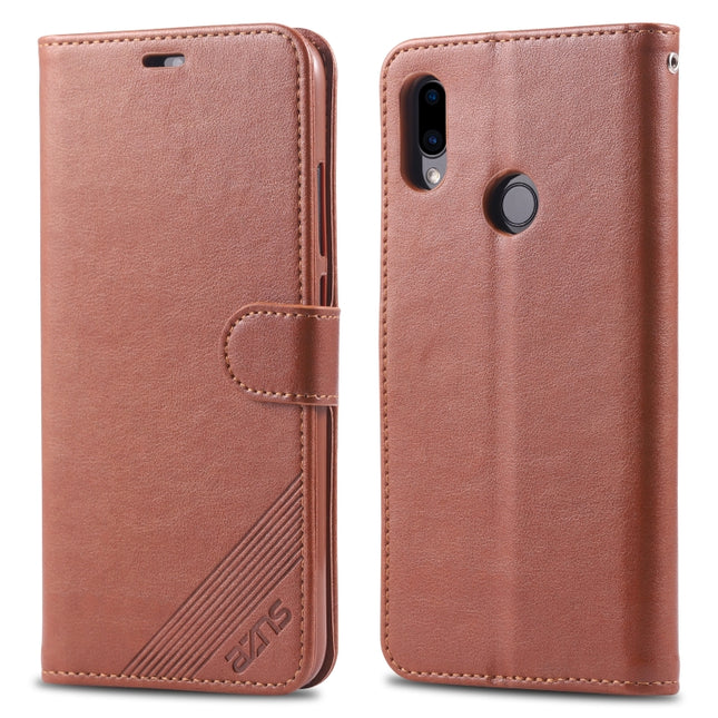 AZNS Sheepskin Texture Horizontal Flip Leather Case with Holder & Card Slots & Wallet, For Xiaomi Redmi Note 7, For Xiaomi Redmi Note 8, For Xiaomi Redmi Note 8 Pro, For Xiaomi Redmi Note 8T, For Xiaomi Redmi Note 9S / Note 9 Pro                       ...