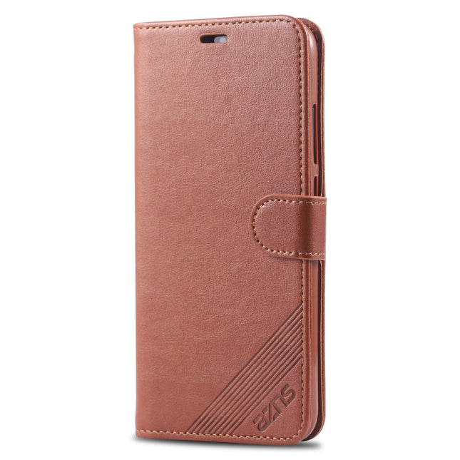 AZNS Sheepskin Texture Horizontal Flip Leather Case with Holder & Card Slots & Wallet, For Xiaomi Redmi Note 7, For Xiaomi Redmi Note 8, For Xiaomi Redmi Note 8 Pro, For Xiaomi Redmi Note 8T, For Xiaomi Redmi Note 9S / Note 9 Pro�����������������������...