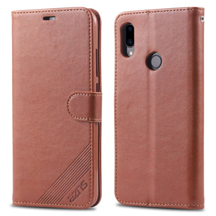 AZNS Sheepskin Texture Horizontal Flip Leather Case with Holder & Card Slots & Wallet, For Xiaomi Redmi Note 7, For Xiaomi Redmi Note 8, For Xiaomi Redmi Note 8 Pro, For Xiaomi Redmi Note 8T, For Xiaomi Redmi Note 9S / Note 9 Pro�����������������������...