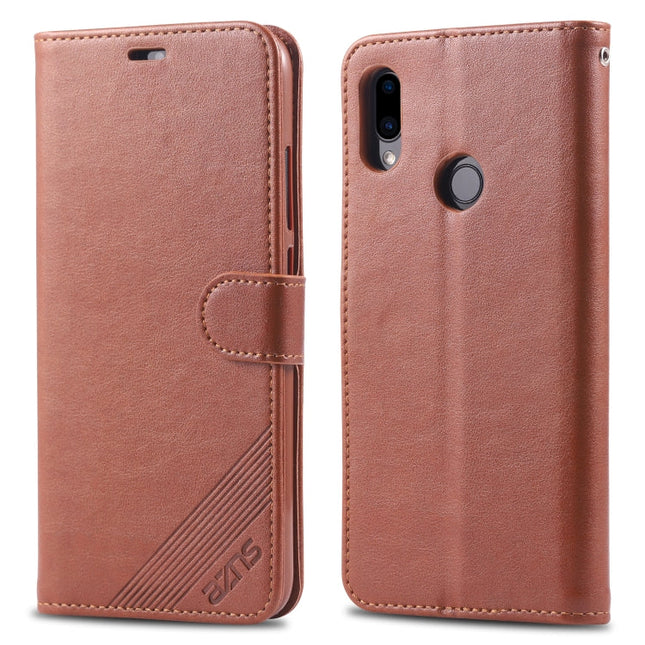 AZNS Sheepskin Texture Horizontal Flip Leather Case with Holder & Card Slots & Wallet, For Xiaomi Redmi Note 7, For Xiaomi Redmi Note 8, For Xiaomi Redmi Note 8 Pro, For Xiaomi Redmi Note 8T, For Xiaomi Redmi Note 9S / Note 9 Pro�����������������������...