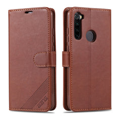 AZNS Sheepskin Texture Horizontal Flip Leather Case with Holder & Card Slots & Wallet, For Xiaomi Redmi Note 7, For Xiaomi Redmi Note 8, For Xiaomi Redmi Note 8 Pro, For Xiaomi Redmi Note 8T, For Xiaomi Redmi Note 9S / Note 9 Pro�����������������������...
