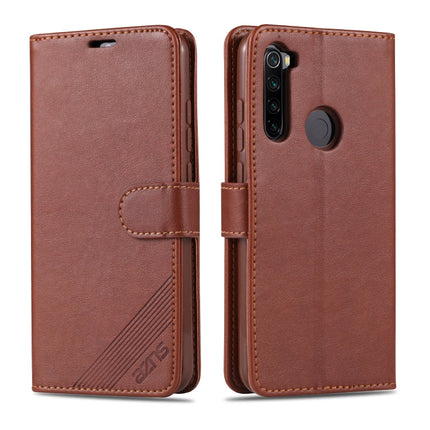 AZNS Sheepskin Texture Horizontal Flip Leather Case with Holder & Card Slots & Wallet, For Xiaomi Redmi Note 7, For Xiaomi Redmi Note 8, For Xiaomi Redmi Note 8 Pro, For Xiaomi Redmi Note 8T, For Xiaomi Redmi Note 9S / Note 9 Pro�����������������������...