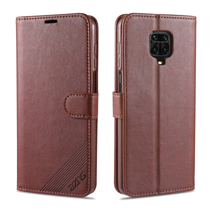 AZNS Sheepskin Texture Horizontal Flip Leather Case with Holder & Card Slots & Wallet, For Xiaomi Redmi Note 7, For Xiaomi Redmi Note 8, For Xiaomi Redmi Note 8 Pro, For Xiaomi Redmi Note 8T, For Xiaomi Redmi Note 9S / Note 9 Pro�����������������������...