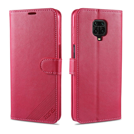 AZNS Sheepskin Texture Horizontal Flip Leather Case with Holder & Card Slots & Wallet, For Xiaomi Redmi Note 7, For Xiaomi Redmi Note 8, For Xiaomi Redmi Note 8 Pro, For Xiaomi Redmi Note 8T, For Xiaomi Redmi Note 9S / Note 9 Pro�����������������������...
