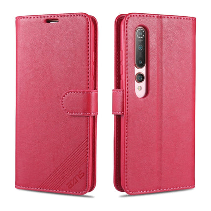 AZNS Sheepskin Texture Horizontal Flip Leather Case with Holder & Card Slots & Wallet, For Xiaomi Redmi Note 7, For Xiaomi Redmi Note 8, For Xiaomi Redmi Note 8 Pro, For Xiaomi Redmi Note 8T, For Xiaomi Redmi Note 9S / Note 9 Pro�����������������������...