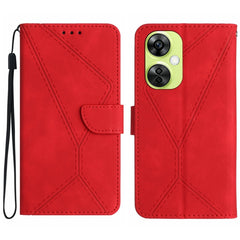 Stitching Embossed Leather Phone Case, For OnePlus Nord 5 5G / Ace 5 Ultra, For OnePlus Nord CE 3 Lite, For OnePlus 13T, For OnePlus 13R
