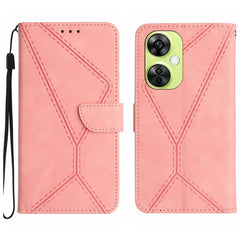 Stitching Embossed Leather Phone Case, For OnePlus Nord 5 5G / Ace 5 Ultra, For OnePlus Nord CE 3 Lite, For OnePlus 13T, For OnePlus 13R