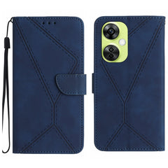 Stitching Embossed Leather Phone Case, For OnePlus Nord 5 5G / Ace 5 Ultra, For OnePlus Nord CE 3 Lite, For OnePlus 13T, For OnePlus 13R