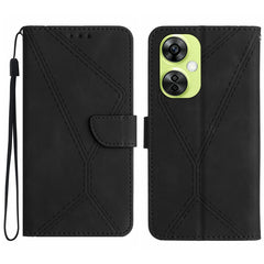 Stitching Embossed Leather Phone Case, For OnePlus Nord 5 5G / Ace 5 Ultra, For OnePlus Nord CE 3 Lite, For OnePlus 13T, For OnePlus 13R