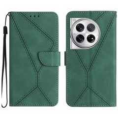 Stitching Embossed Leather Phone Case