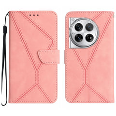 Stitching Embossed Leather Phone Case