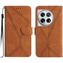 Stitching Embossed Leather Phone Case