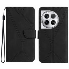 Stitching Embossed Leather Phone Case