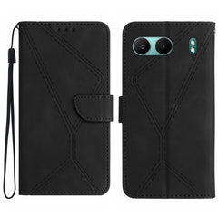 Stitching Embossed Leather Phone Case