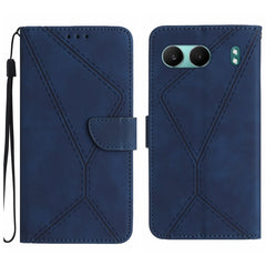 Stitching Embossed Leather Phone Case, For OnePlus 13R, For OnePlus Nord CE 3 Lite, For OnePlus 13, For OnePlus Nord 4 5G, For OnePlus Nord CE4