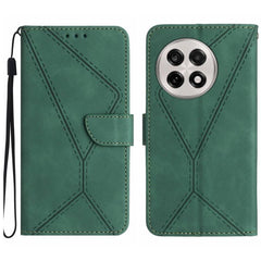 Stitching Embossed Leather Phone Case