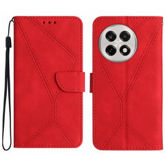 Stitching Embossed Leather Phone Case, For OnePlus Nord 5 5G / Ace 5 Ultra, For OnePlus Nord CE 3 Lite, For OnePlus 13T, For OnePlus 13R