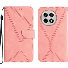 Stitching Embossed Leather Phone Case, For OnePlus Nord 5 5G / Ace 5 Ultra, For OnePlus Nord CE 3 Lite, For OnePlus 13T, For OnePlus 13R