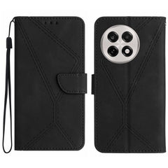 Stitching Embossed Leather Phone Case