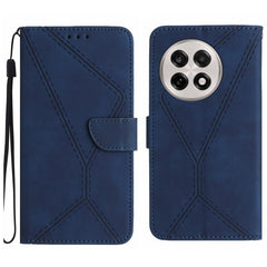 Stitching Embossed Leather Phone Case