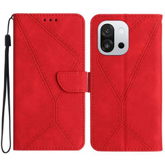Stitching Embossed Leather Phone Case, For OnePlus Nord 5 5G / Ace 5 Ultra, For OnePlus Nord CE 3 Lite, For OnePlus 13T, For OnePlus 13R