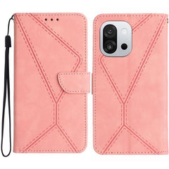 Stitching Embossed Leather Phone Case, For OnePlus Nord 5 5G / Ace 5 Ultra, For OnePlus Nord CE 3 Lite, For OnePlus 13T, For OnePlus 13R