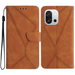 Stitching Embossed Leather Phone Case, For OnePlus Nord 5 5G / Ace 5 Ultra, For OnePlus Nord CE 3 Lite, For OnePlus 13T, For OnePlus 13R