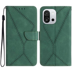 Stitching Embossed Leather Phone Case, For OnePlus Nord 5 5G / Ace 5 Ultra, For OnePlus Nord CE 3 Lite, For OnePlus 13T, For OnePlus 13R