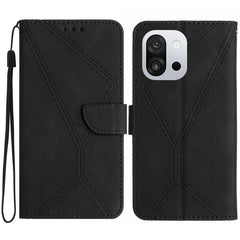 Stitching Embossed Leather Phone Case, For OnePlus Nord 5 5G / Ace 5 Ultra, For OnePlus Nord CE 3 Lite, For OnePlus 13T, For OnePlus 13R