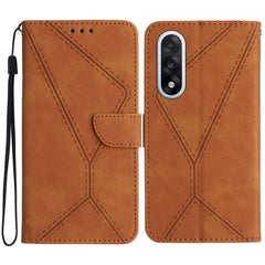 Stitching Embossed Leather Phone Case, For OnePlus Nord 5 5G / Ace 5 Ultra, For OnePlus Nord CE 3 Lite, For OnePlus 13T, For OnePlus 13R