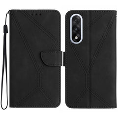 Stitching Embossed Leather Phone Case, For OnePlus Nord 5 5G / Ace 5 Ultra, For OnePlus Nord CE 3 Lite, For OnePlus 13T, For OnePlus 13R