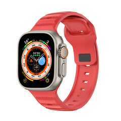Dot Texture Fluororubber Watch Band, For Apple Watch Ultra 49mm, For Apple Watch SE 2023 44mm, For Apple Watch SE 2023 40mm, For Apple Watch 8 41mm