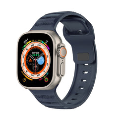 Dot Texture Fluororubber Watch Band, For Apple Watch Ultra 49mm, For Apple Watch SE 2023 44mm, For Apple Watch SE 2023 40mm, For Apple Watch 8 41mm