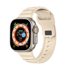 Dot Texture Fluororubber Watch Band, For Apple Watch Ultra 49mm, For Apple Watch SE 2023 44mm, For Apple Watch SE 2023 40mm, For Apple Watch 8 41mm