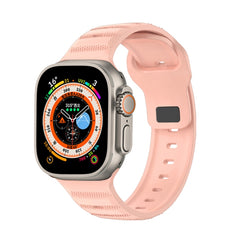 Dot Texture Fluororubber Watch Band, For Apple Watch Ultra 49mm, For Apple Watch SE 2023 44mm, For Apple Watch SE 2023 40mm, For Apple Watch 8 41mm