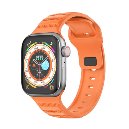 Dot Texture Fluororubber Watch Band, For Apple Watch Ultra 49mm, For Apple Watch SE 2023 44mm, For Apple Watch SE 2023 40mm, For Apple Watch 8 41mm