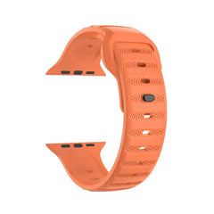 Dot Texture Fluororubber Watch Band, For Apple Watch 42mm, For Apple Watch 38mm