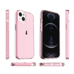 Shockproof Terminator Transparent Phone Case, For iPhone 15