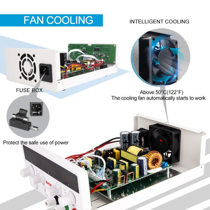 GVDA SPS-H3010 30V-10A Adjustable Voltage Regulator