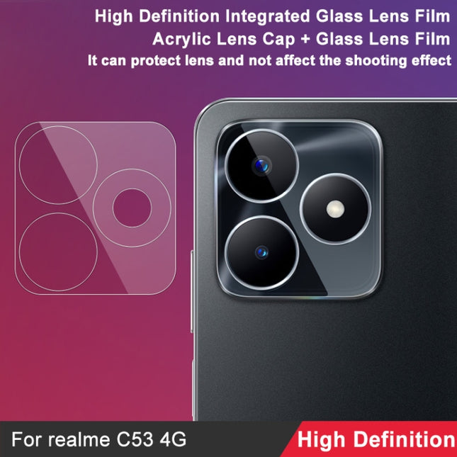 imak High Definition Integrated Glass Lens Film