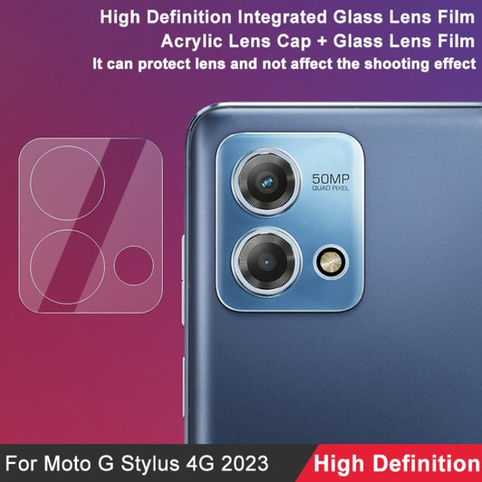 imak High Definition Integrated Glass Lens Film, For Motorola Moto G Stylus 2023 4G, For Motorola Moto G14 4G, For Motorola Moto G84 5G, For Motorola Moto G54 5G, For Motorola Edge 40 NEO 5G